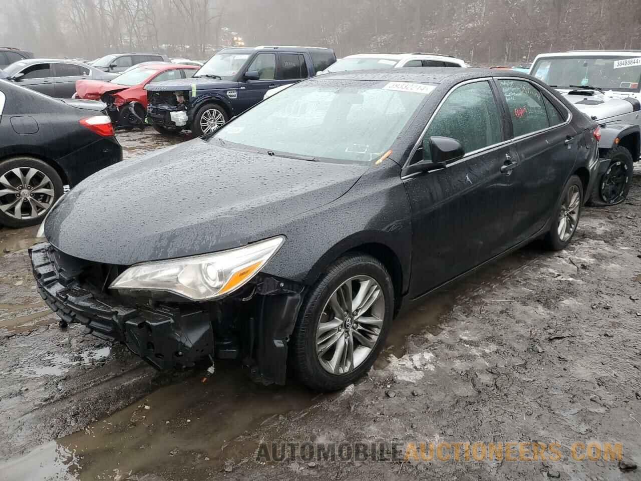 4T1BF1FK2GU572014 TOYOTA CAMRY 2016