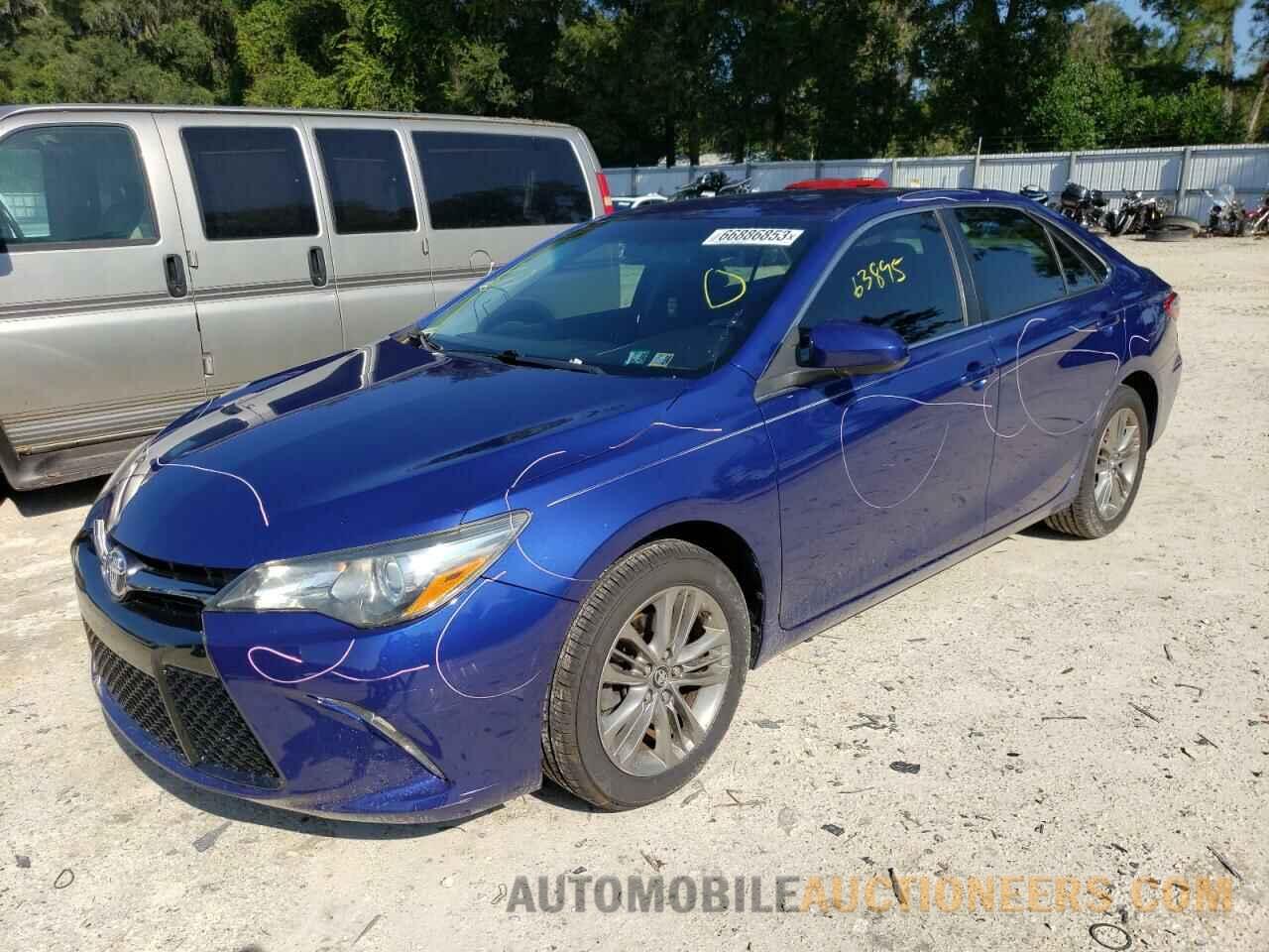 4T1BF1FK2GU573437 TOYOTA CAMRY 2016