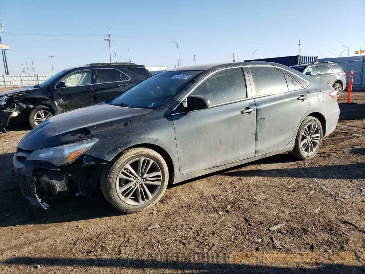 4T1BF1FK2GU573664 TOYOTA CAMRY 2016