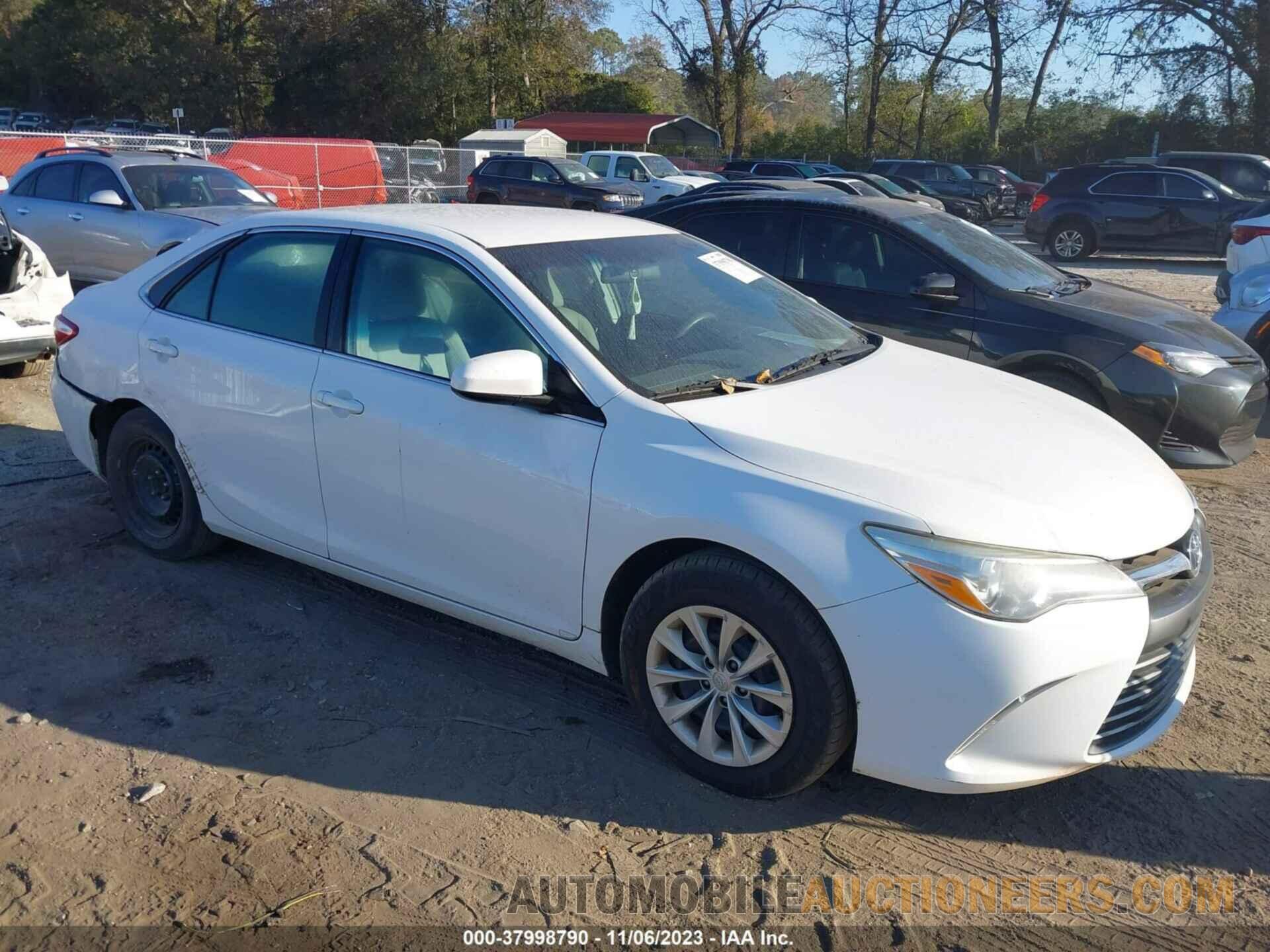 4T1BF1FK2GU573941 TOYOTA CAMRY 2016