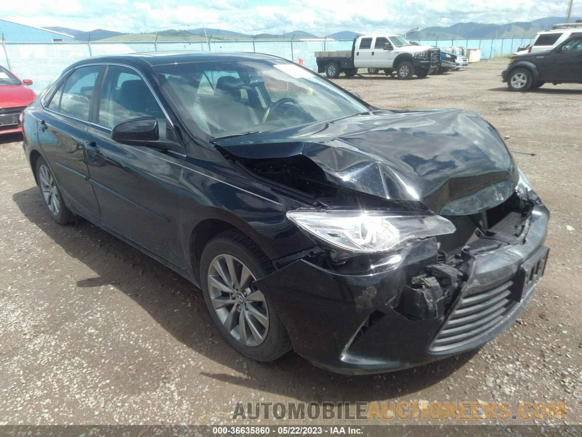 4T1BF1FK2GU574197 TOYOTA CAMRY 2016