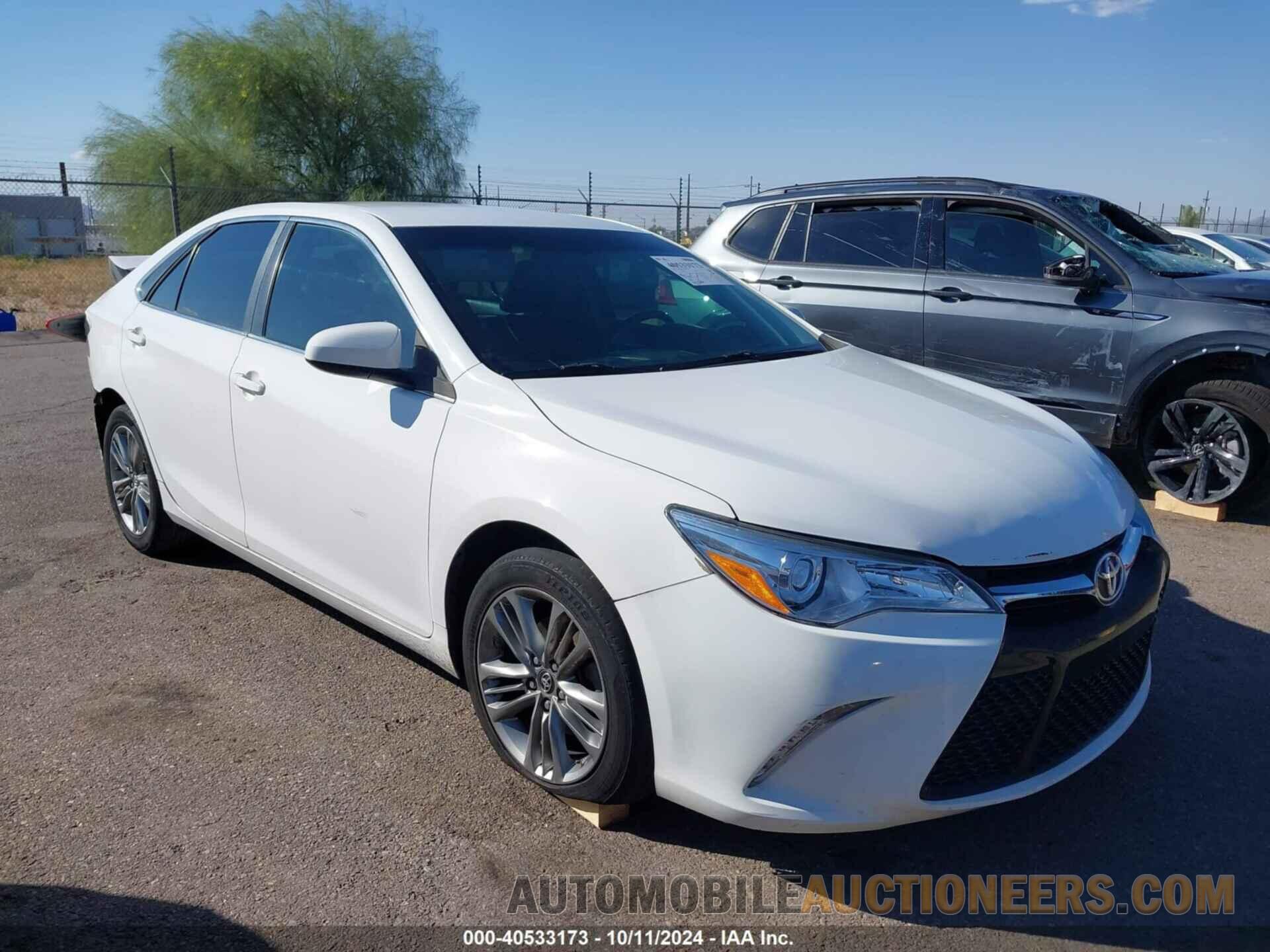 4T1BF1FK2GU575298 TOYOTA CAMRY 2016