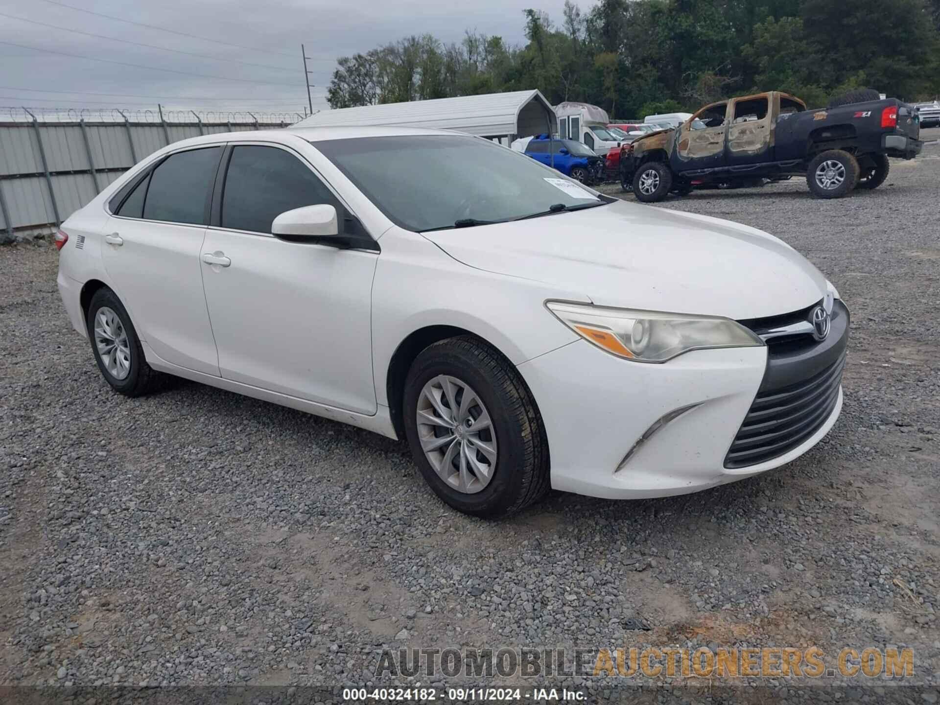 4T1BF1FK2GU575625 TOYOTA CAMRY 2016