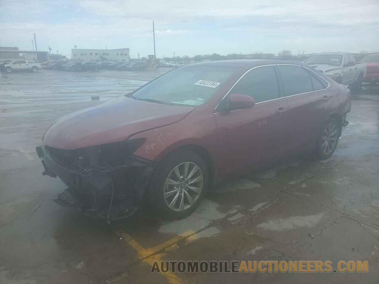 4T1BF1FK2GU576225 TOYOTA CAMRY 2016