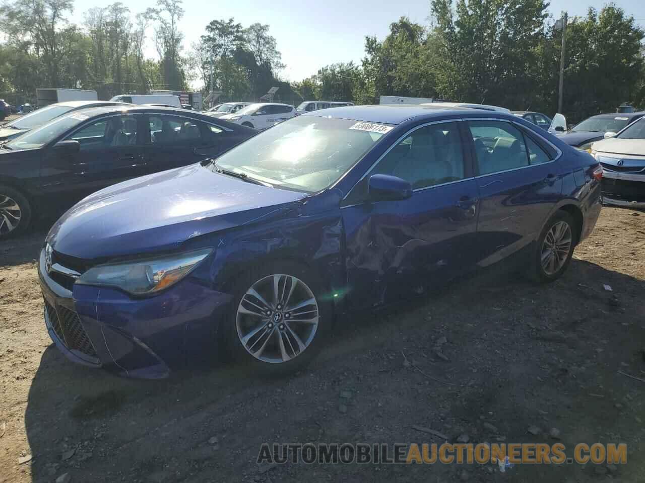 4T1BF1FK2GU577178 TOYOTA CAMRY 2016