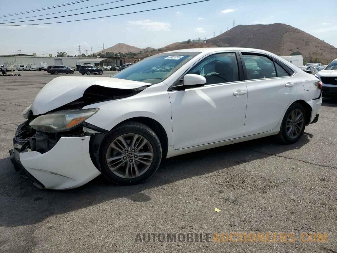 4T1BF1FK2GU578783 TOYOTA CAMRY 2016