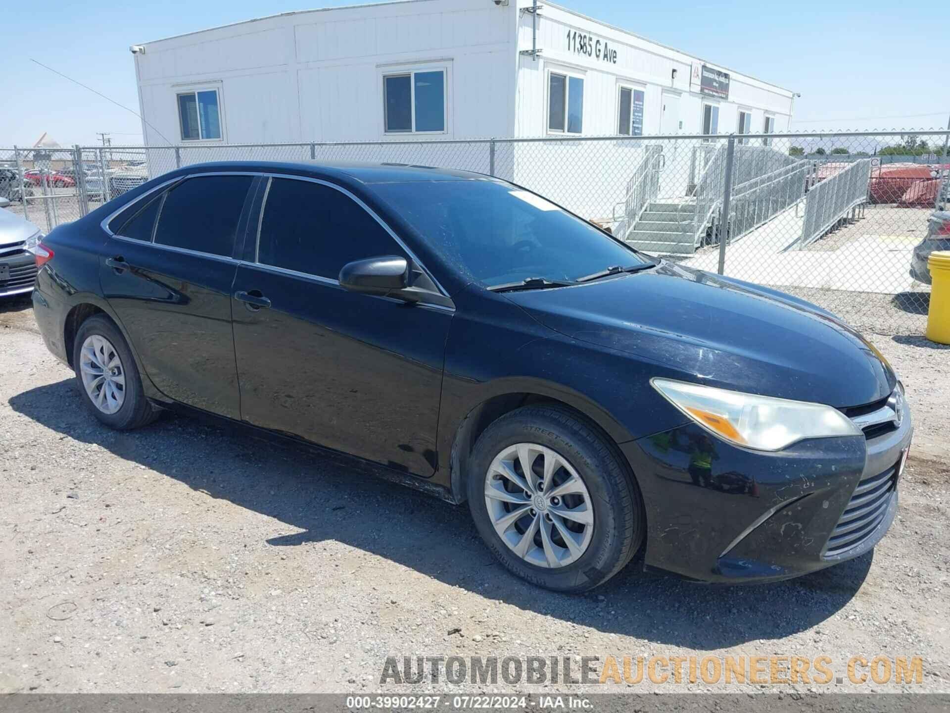 4T1BF1FK2GU579223 TOYOTA CAMRY 2016