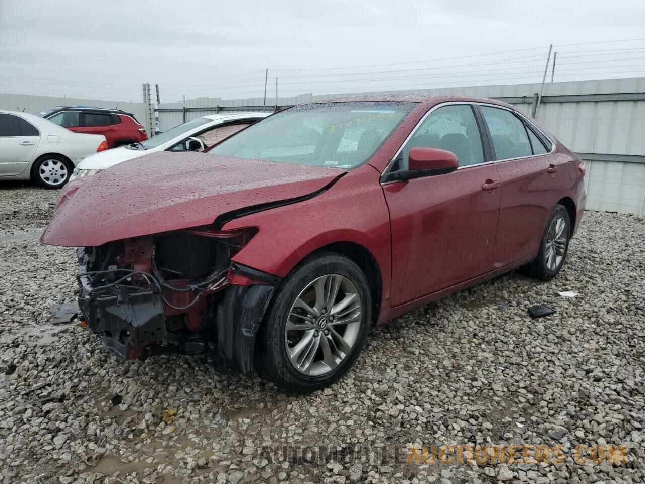 4T1BF1FK2GU579397 TOYOTA CAMRY 2016