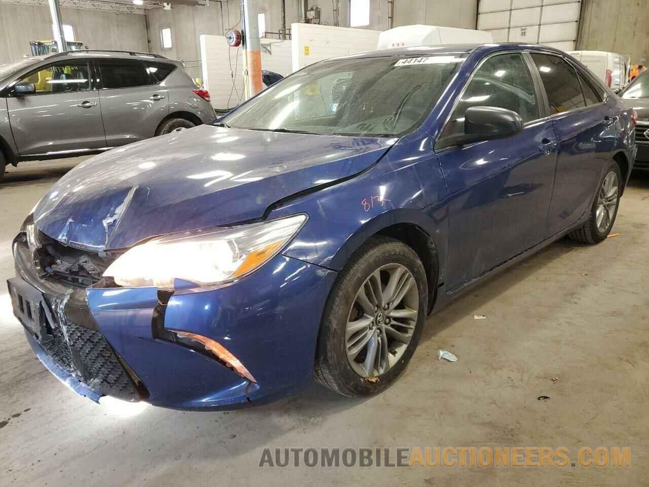 4T1BF1FK2GU580209 TOYOTA CAMRY 2016