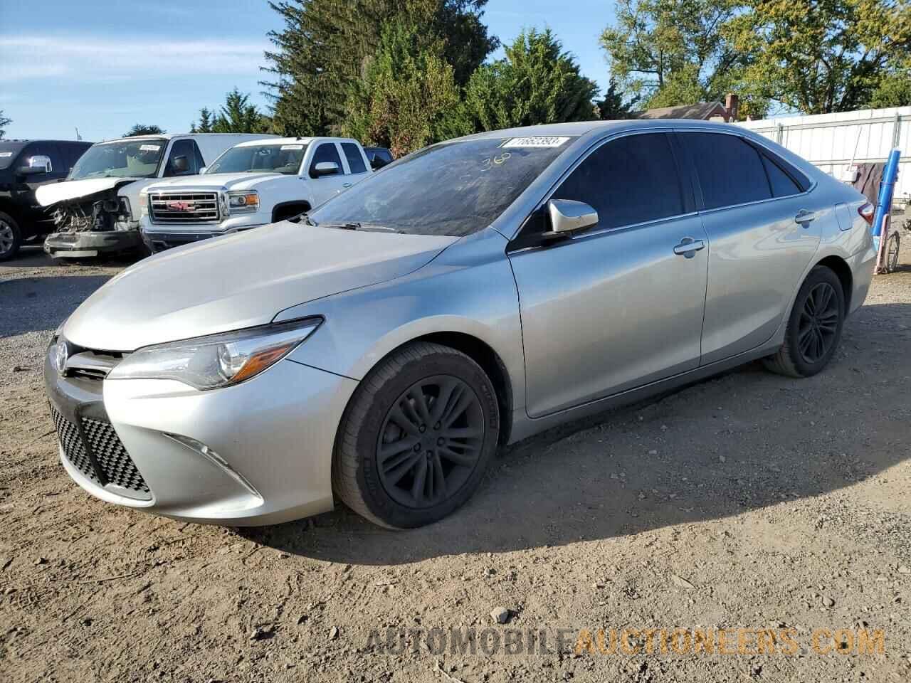 4T1BF1FK2GU582302 TOYOTA CAMRY 2016