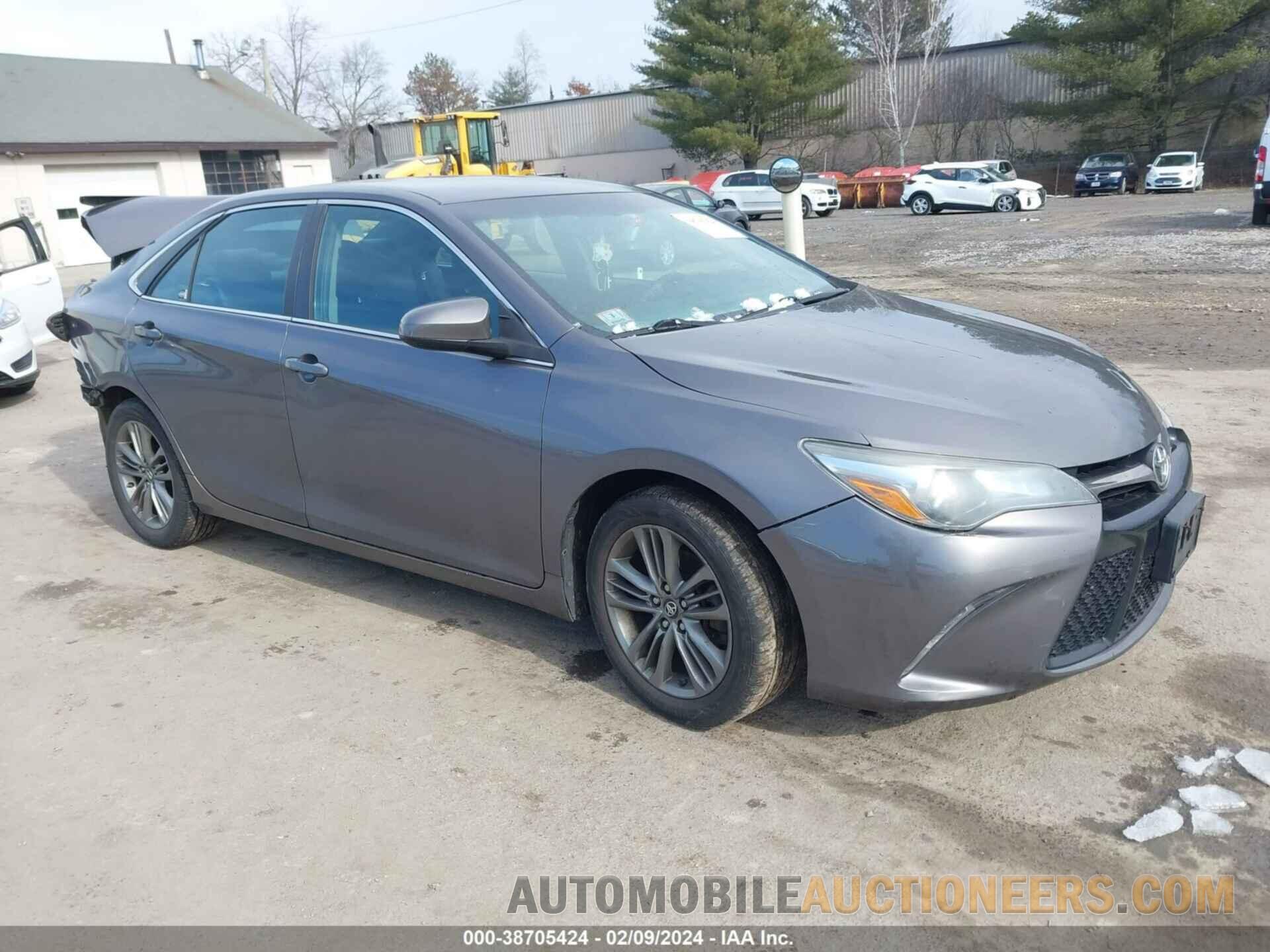 4T1BF1FK2GU582770 TOYOTA CAMRY 2016