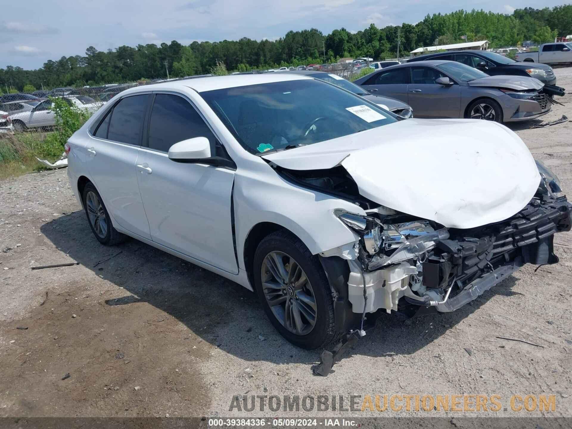 4T1BF1FK2GU583398 TOYOTA CAMRY 2016