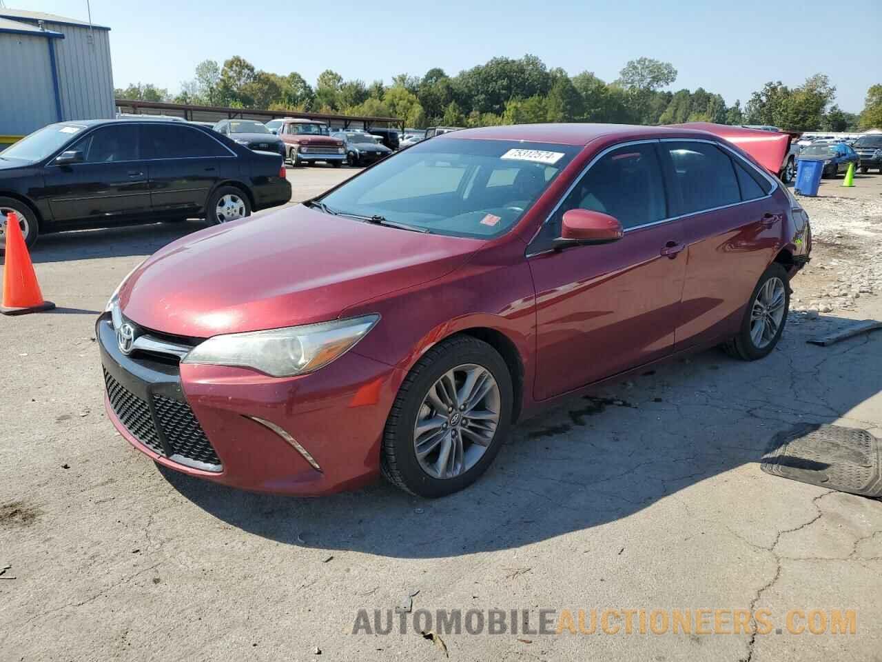 4T1BF1FK2GU583725 TOYOTA CAMRY 2016