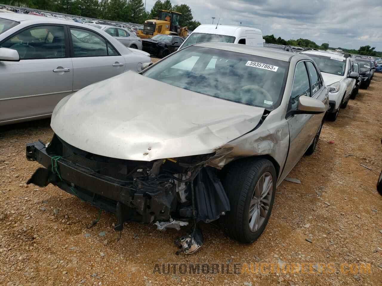 4T1BF1FK2GU583871 TOYOTA CAMRY 2016