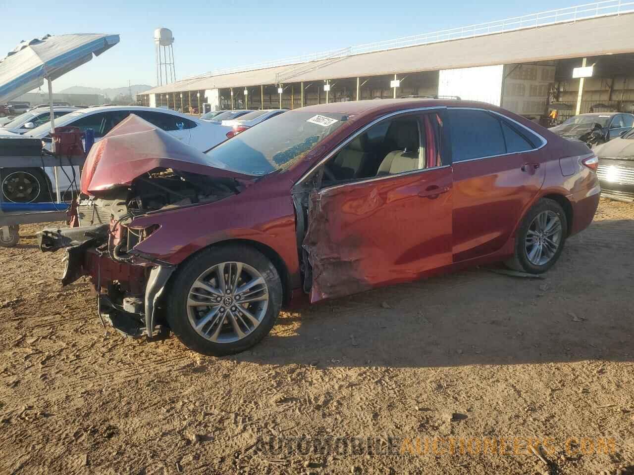 4T1BF1FK2GU585572 TOYOTA CAMRY 2016