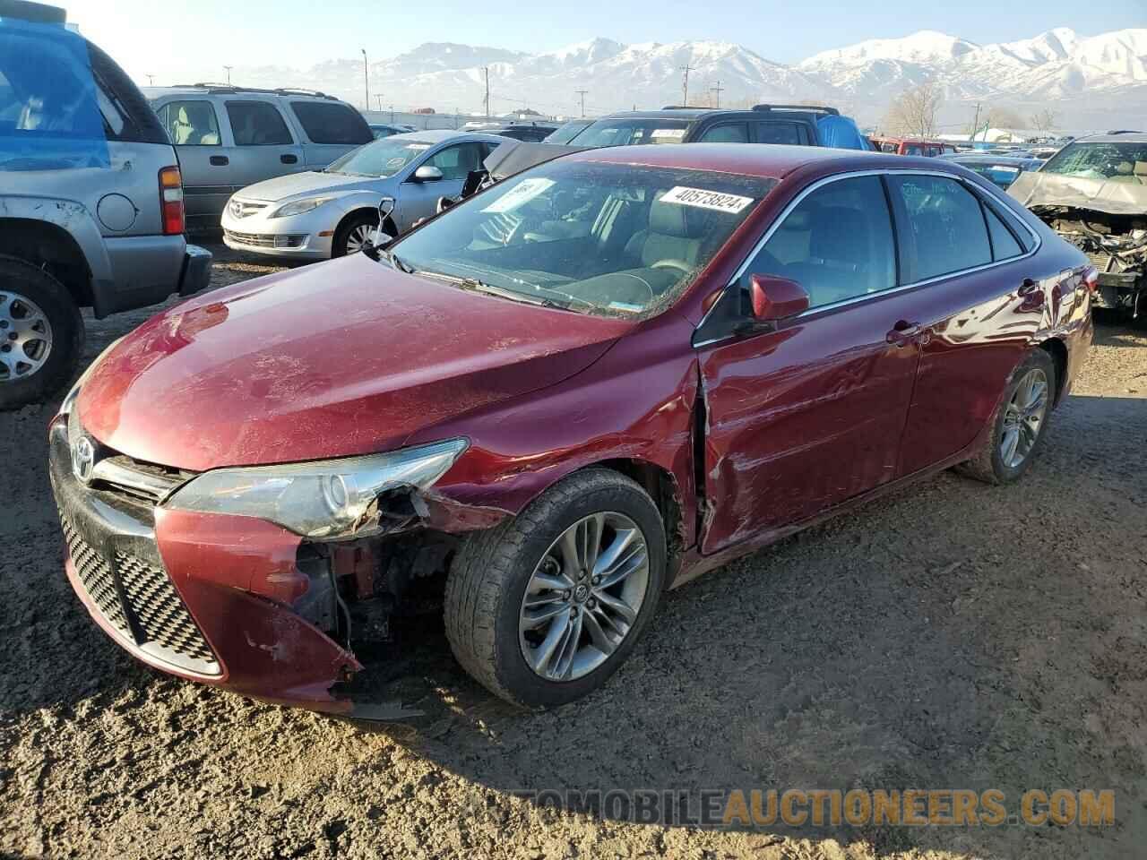 4T1BF1FK2GU585779 TOYOTA CAMRY 2016