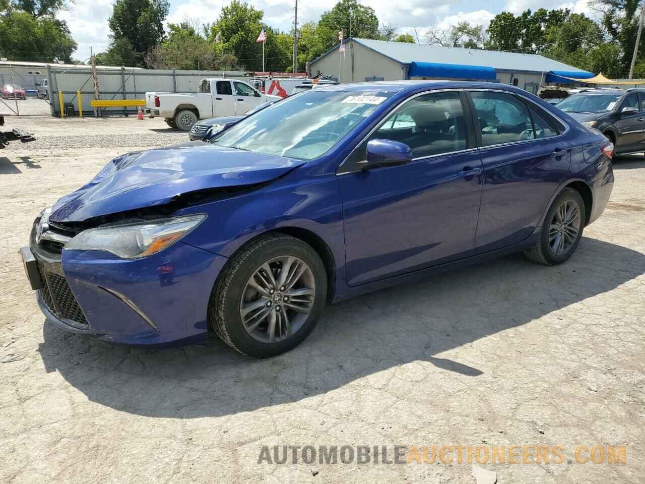 4T1BF1FK2GU586463 TOYOTA CAMRY 2016