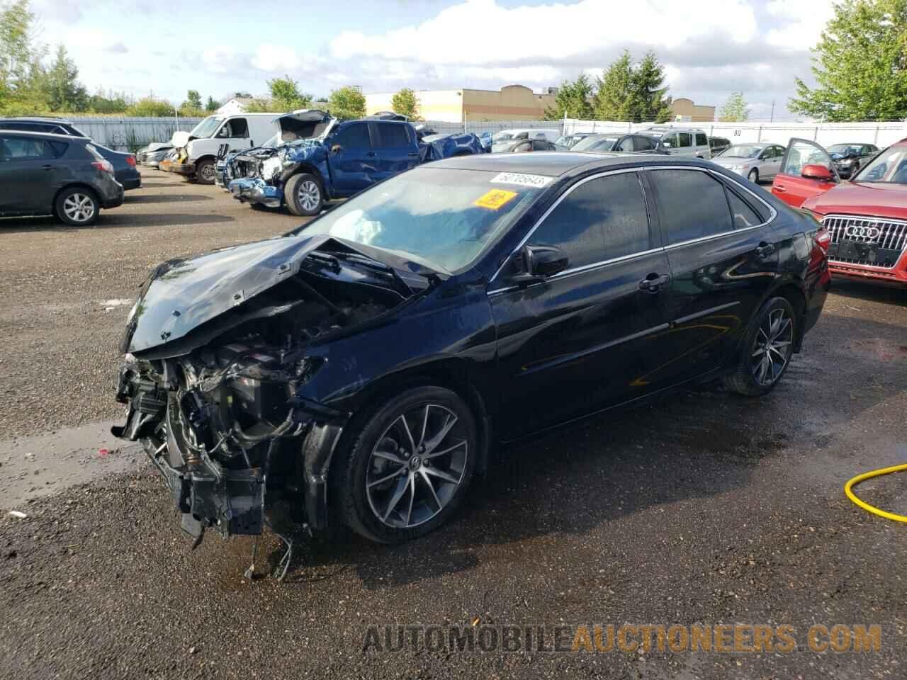 4T1BF1FK2GU586527 TOYOTA CAMRY 2016