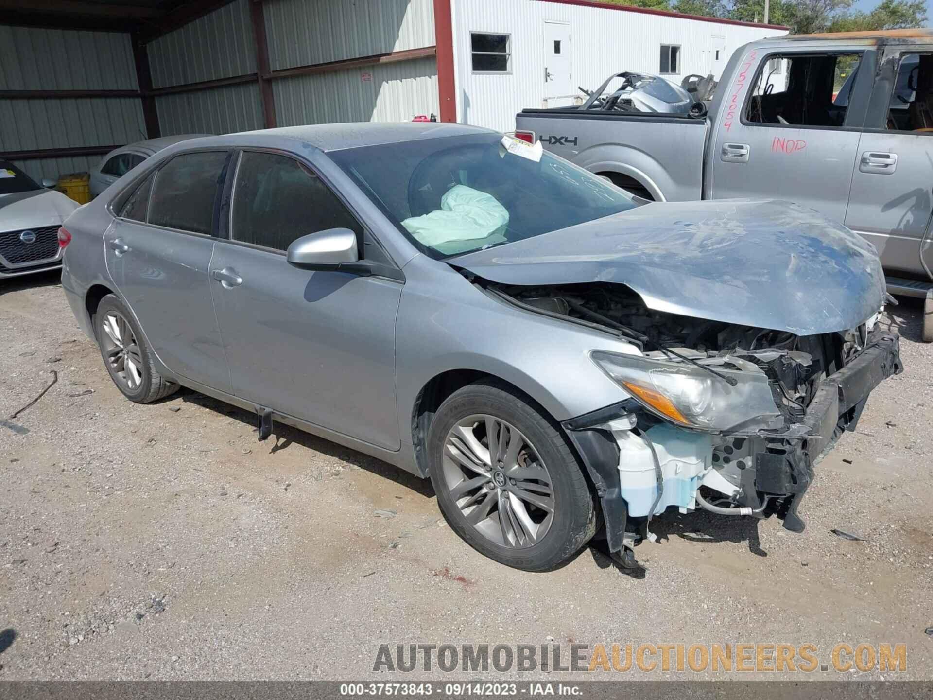 4T1BF1FK2GU586561 TOYOTA CAMRY 2016