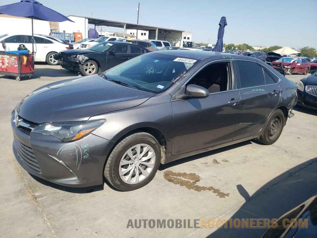 4T1BF1FK2GU586723 TOYOTA CAMRY 2016