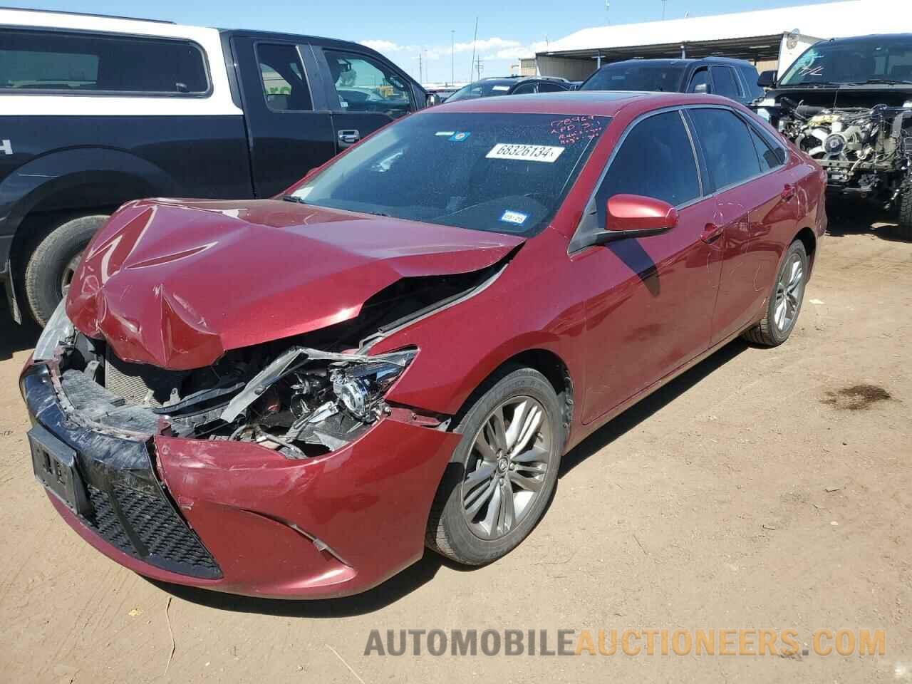 4T1BF1FK2GU587063 TOYOTA CAMRY 2016