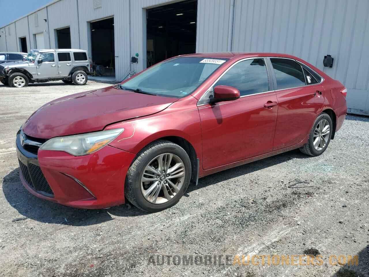 4T1BF1FK2GU588293 TOYOTA CAMRY 2016