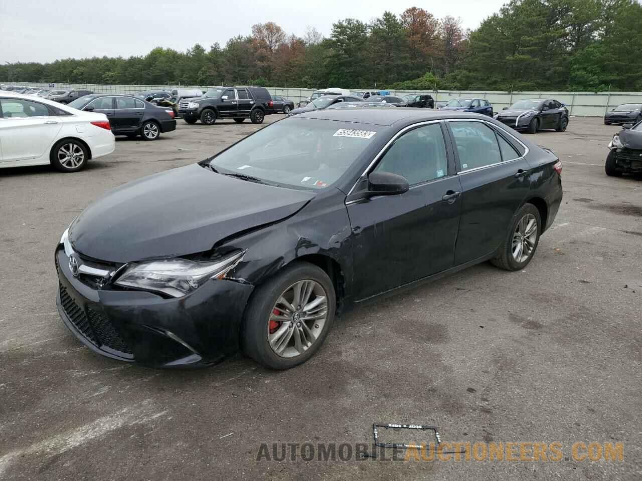 4T1BF1FK2GU589900 TOYOTA CAMRY 2016