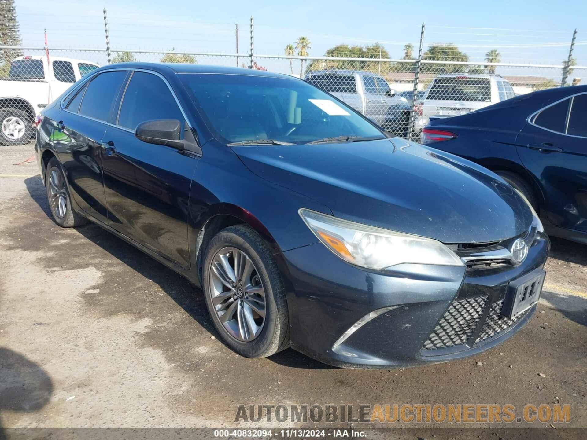 4T1BF1FK2GU590769 TOYOTA CAMRY 2016