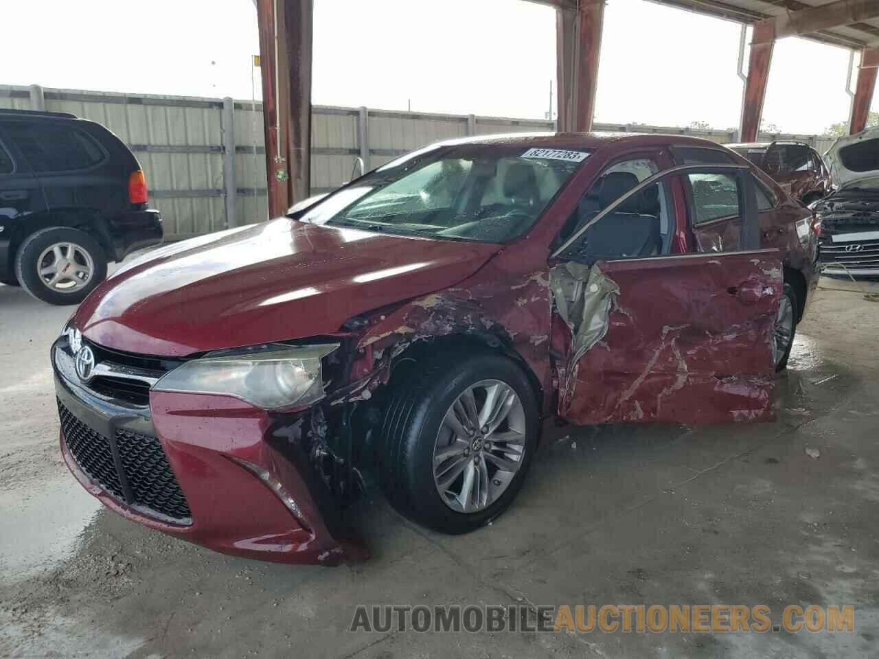 4T1BF1FK2GU591422 TOYOTA CAMRY 2016