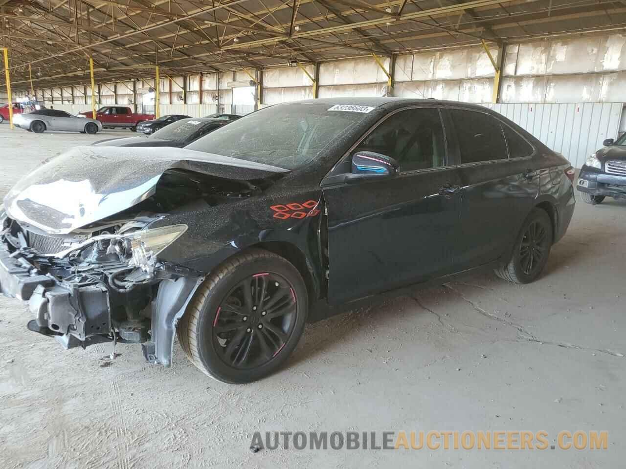 4T1BF1FK2GU592473 TOYOTA CAMRY 2016