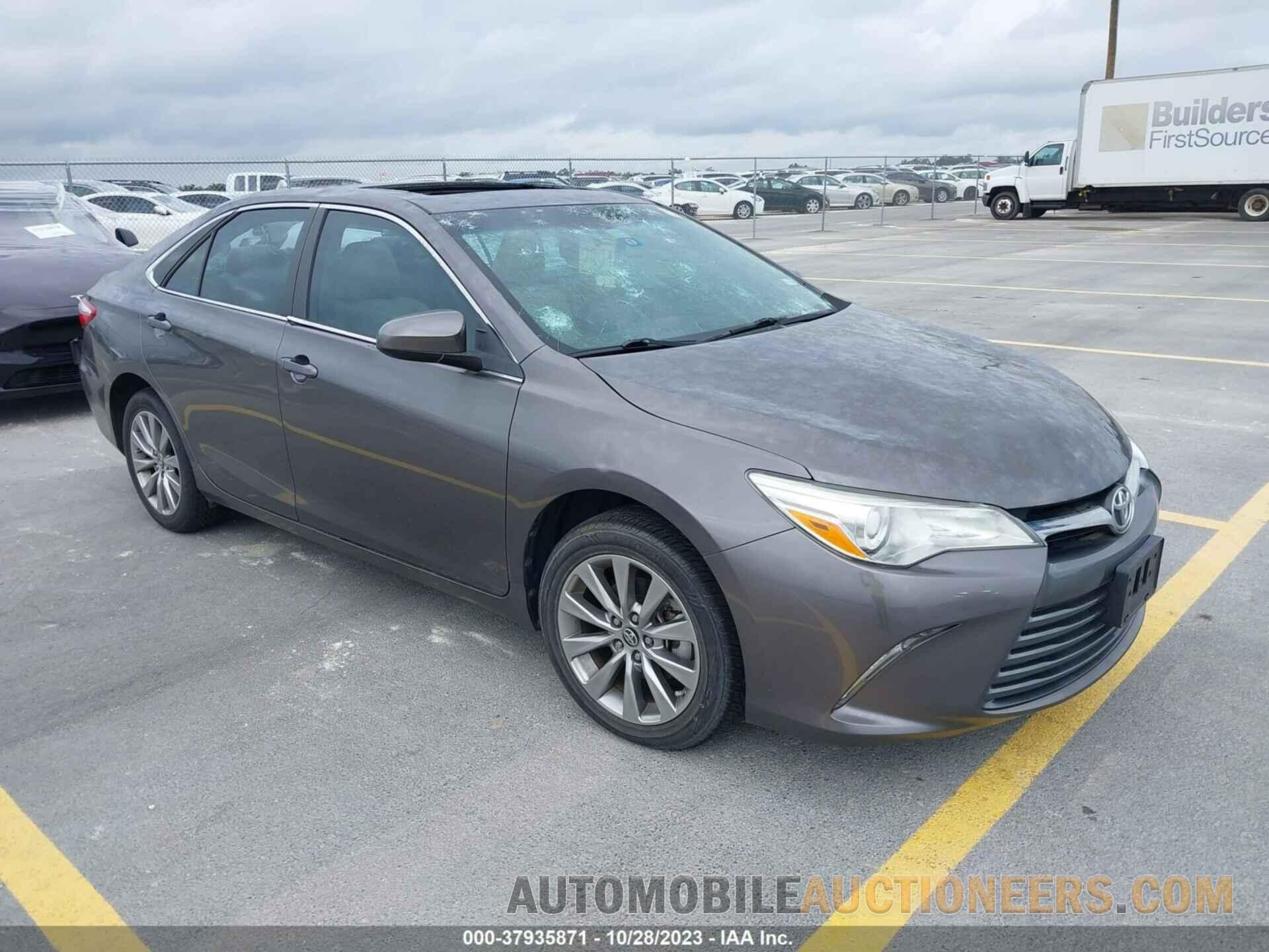 4T1BF1FK2GU592781 TOYOTA CAMRY 2016