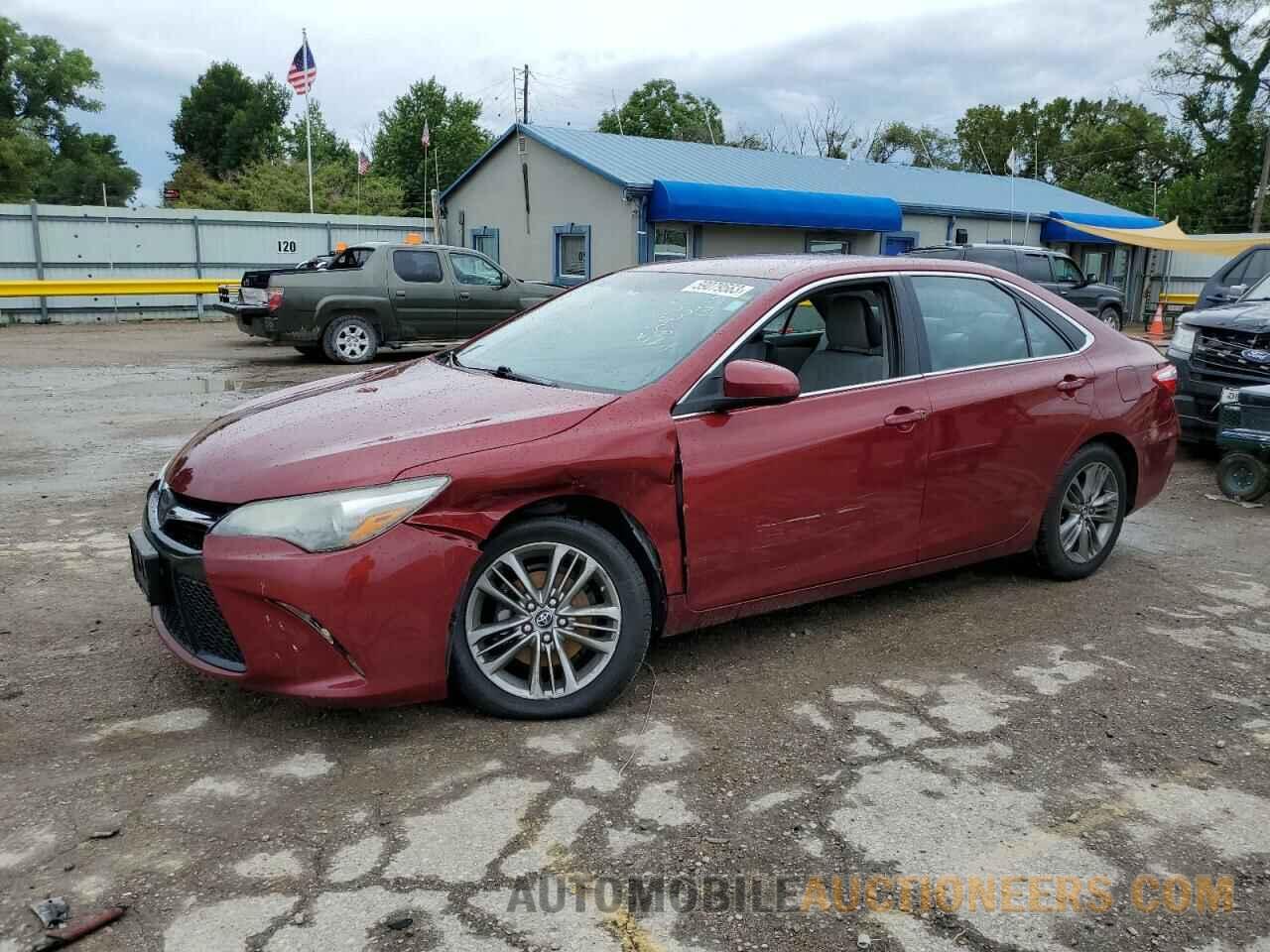 4T1BF1FK2GU594336 TOYOTA CAMRY 2016