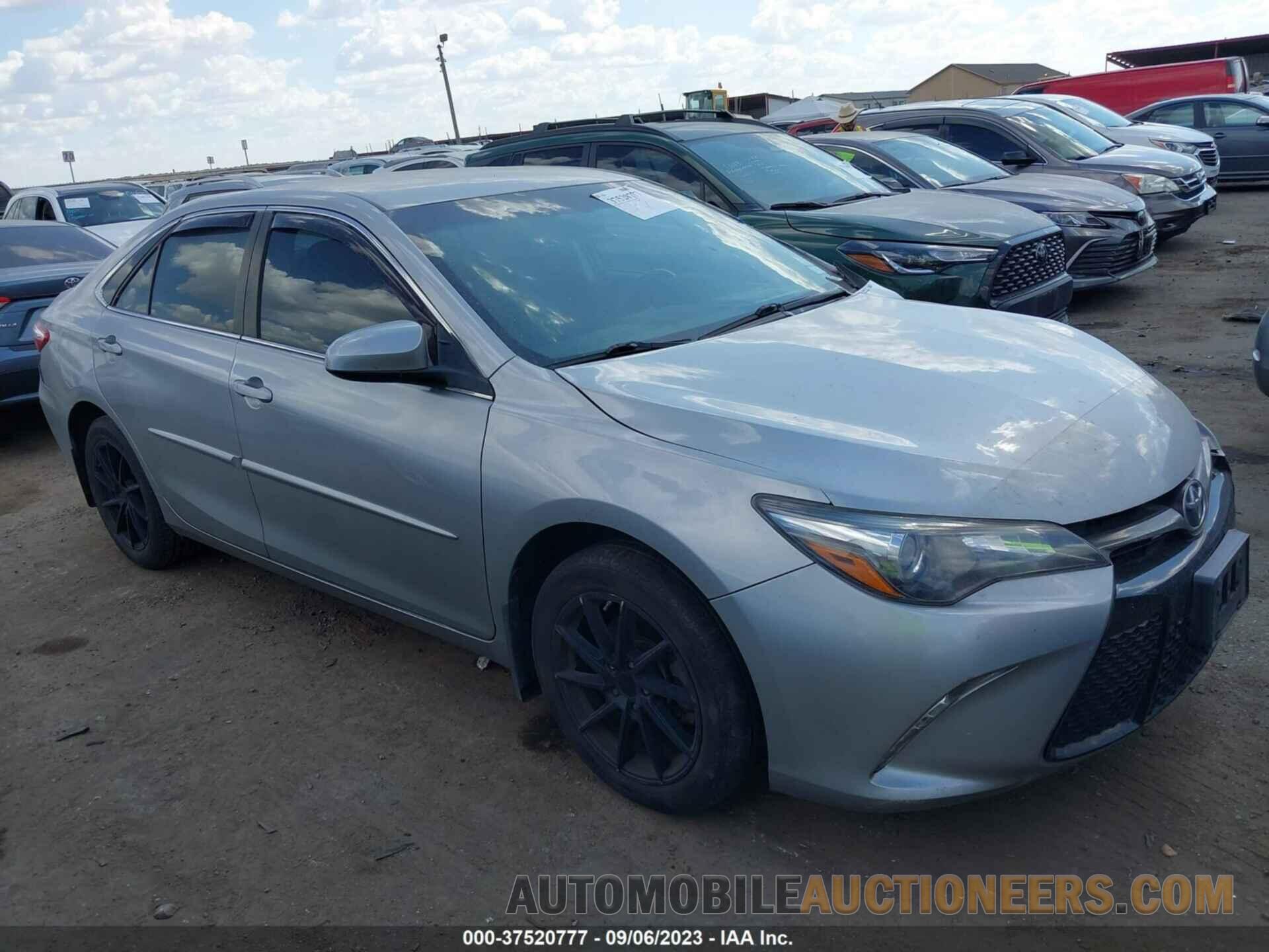 4T1BF1FK2GU594577 TOYOTA CAMRY 2016