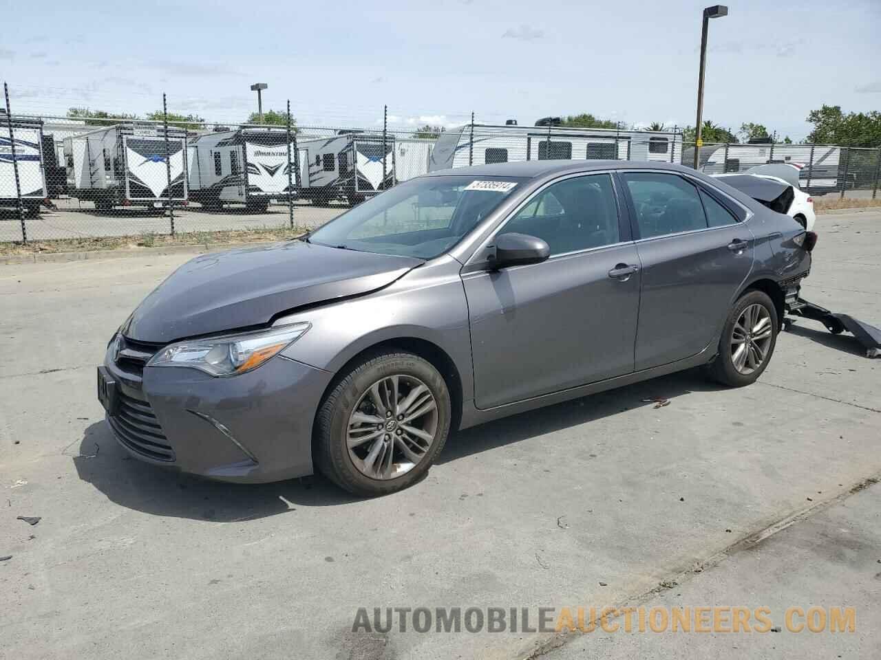 4T1BF1FK2GU594790 TOYOTA CAMRY 2016