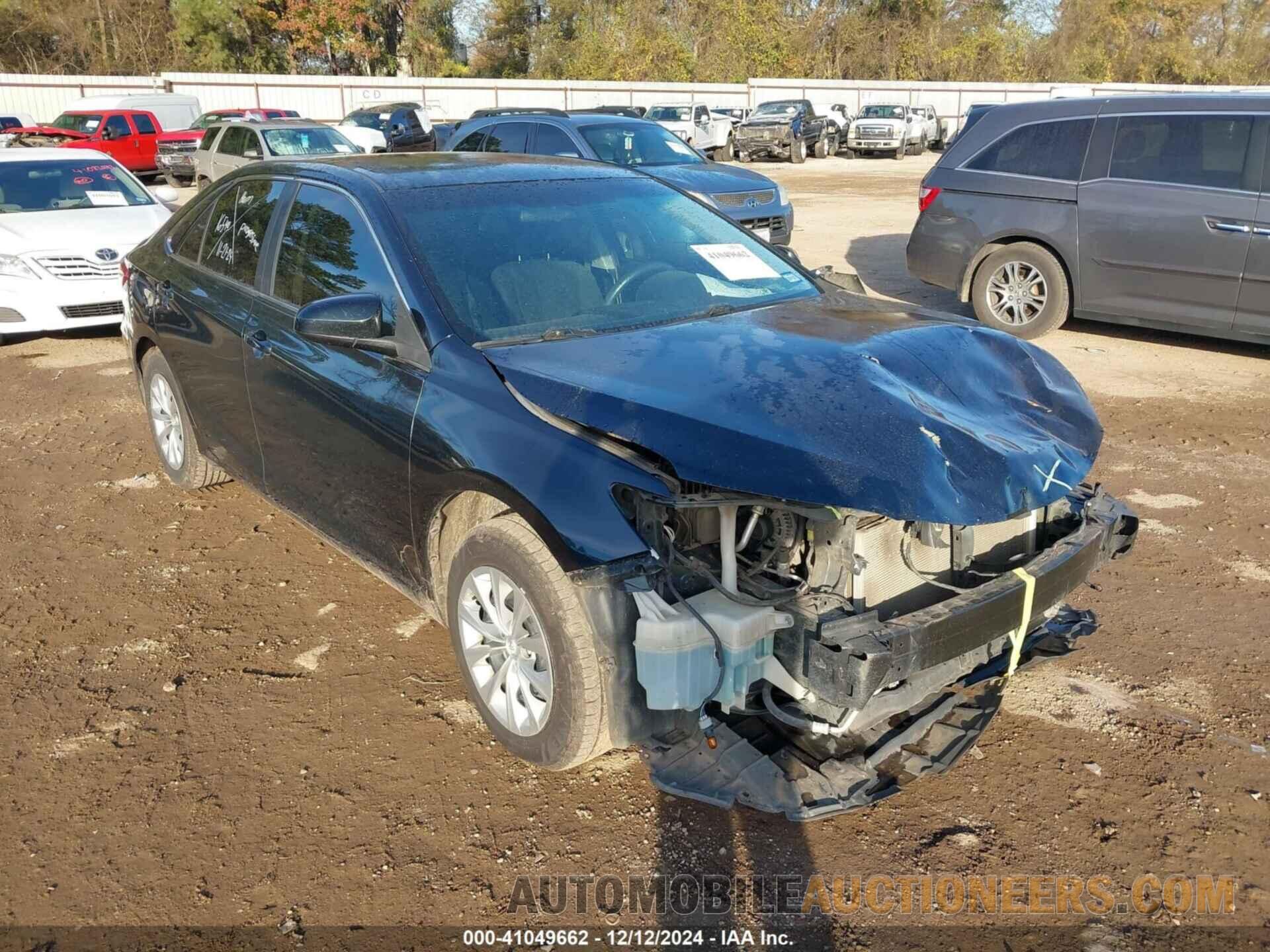 4T1BF1FK2GU596328 TOYOTA CAMRY 2016