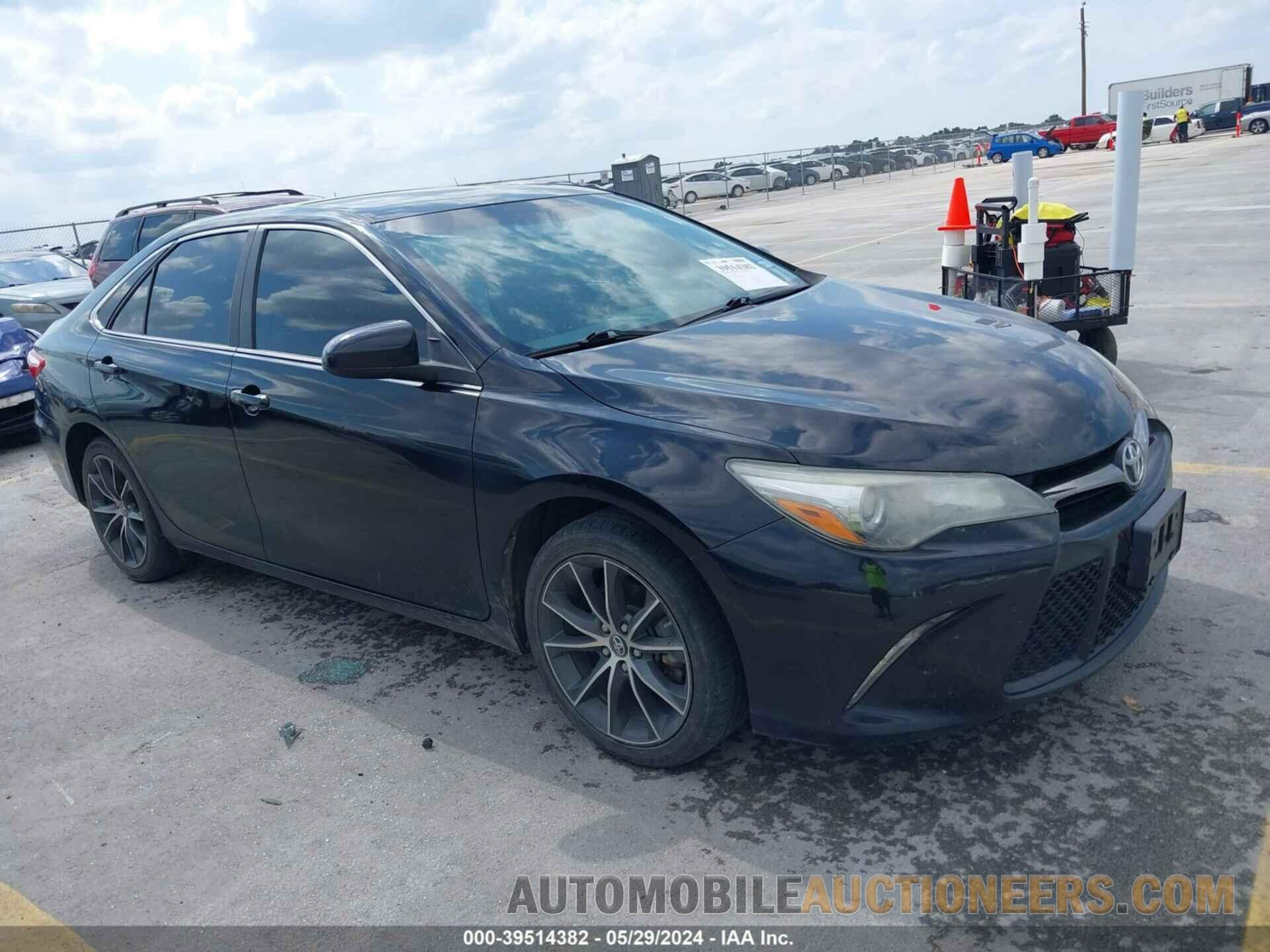 4T1BF1FK2GU597379 TOYOTA CAMRY 2016