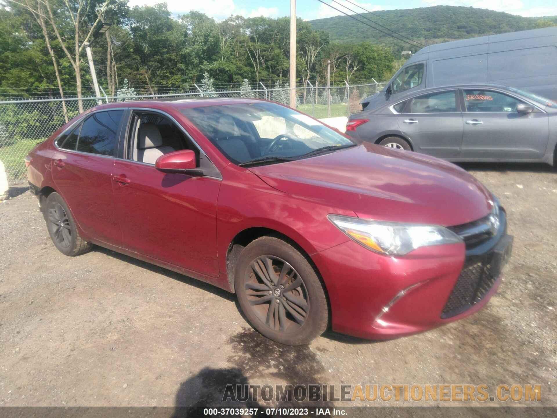 4T1BF1FK2GU597964 TOYOTA CAMRY 2016