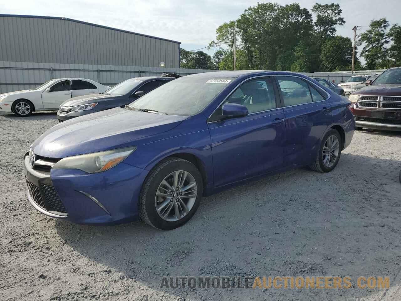 4T1BF1FK2GU598502 TOYOTA CAMRY 2016