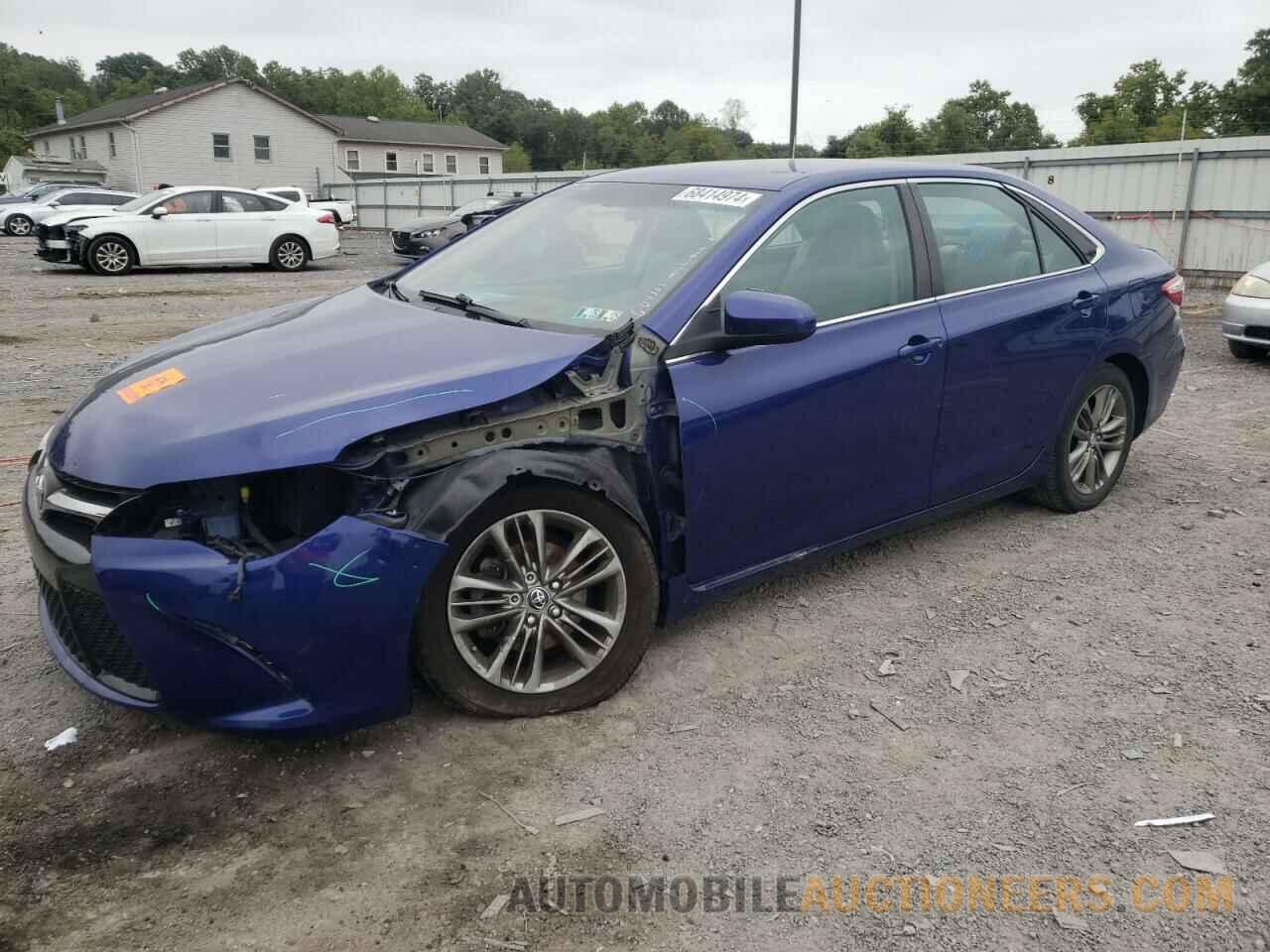 4T1BF1FK2GU598631 TOYOTA CAMRY 2016