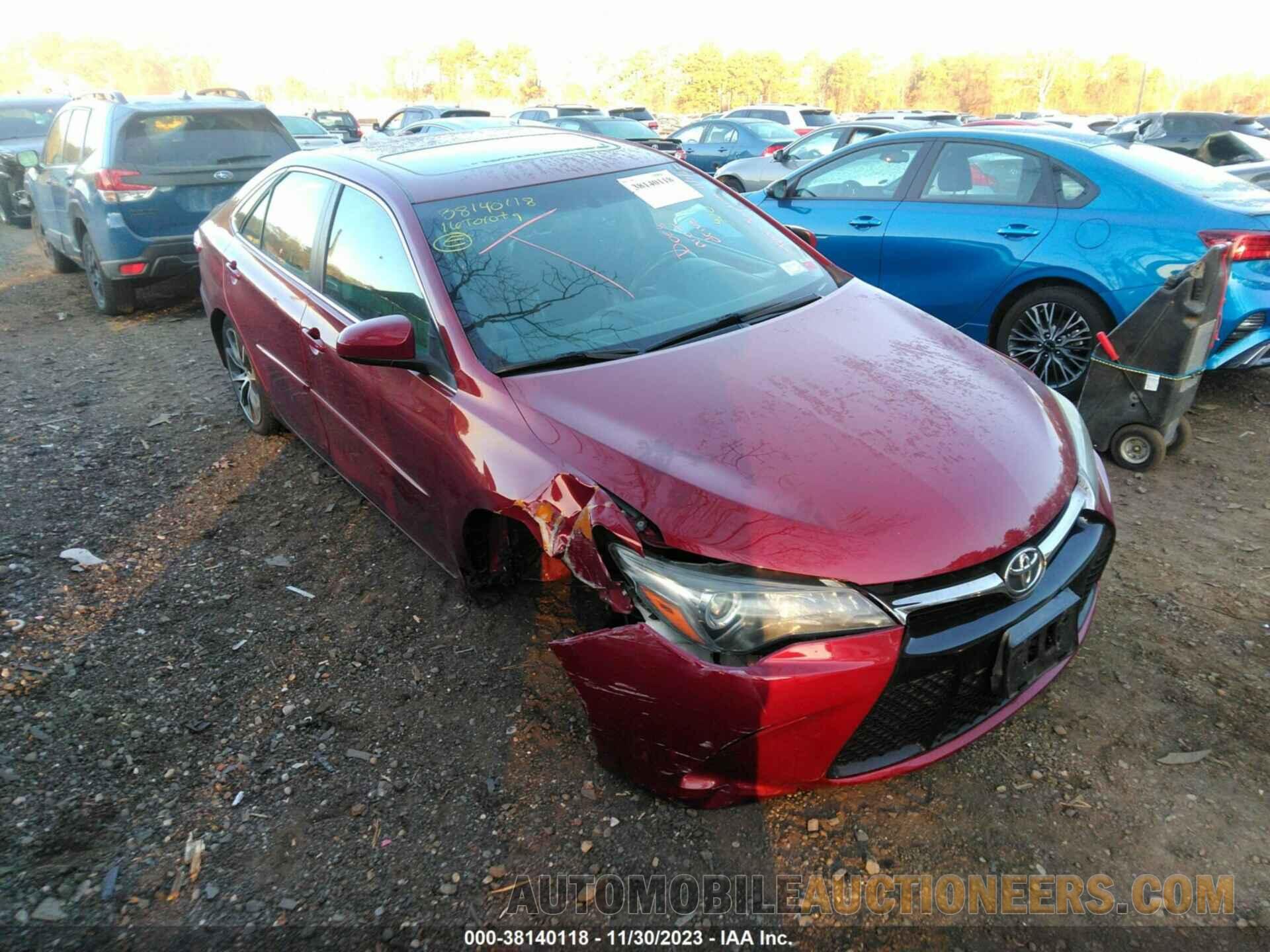 4T1BF1FK2GU598709 TOYOTA CAMRY 2016