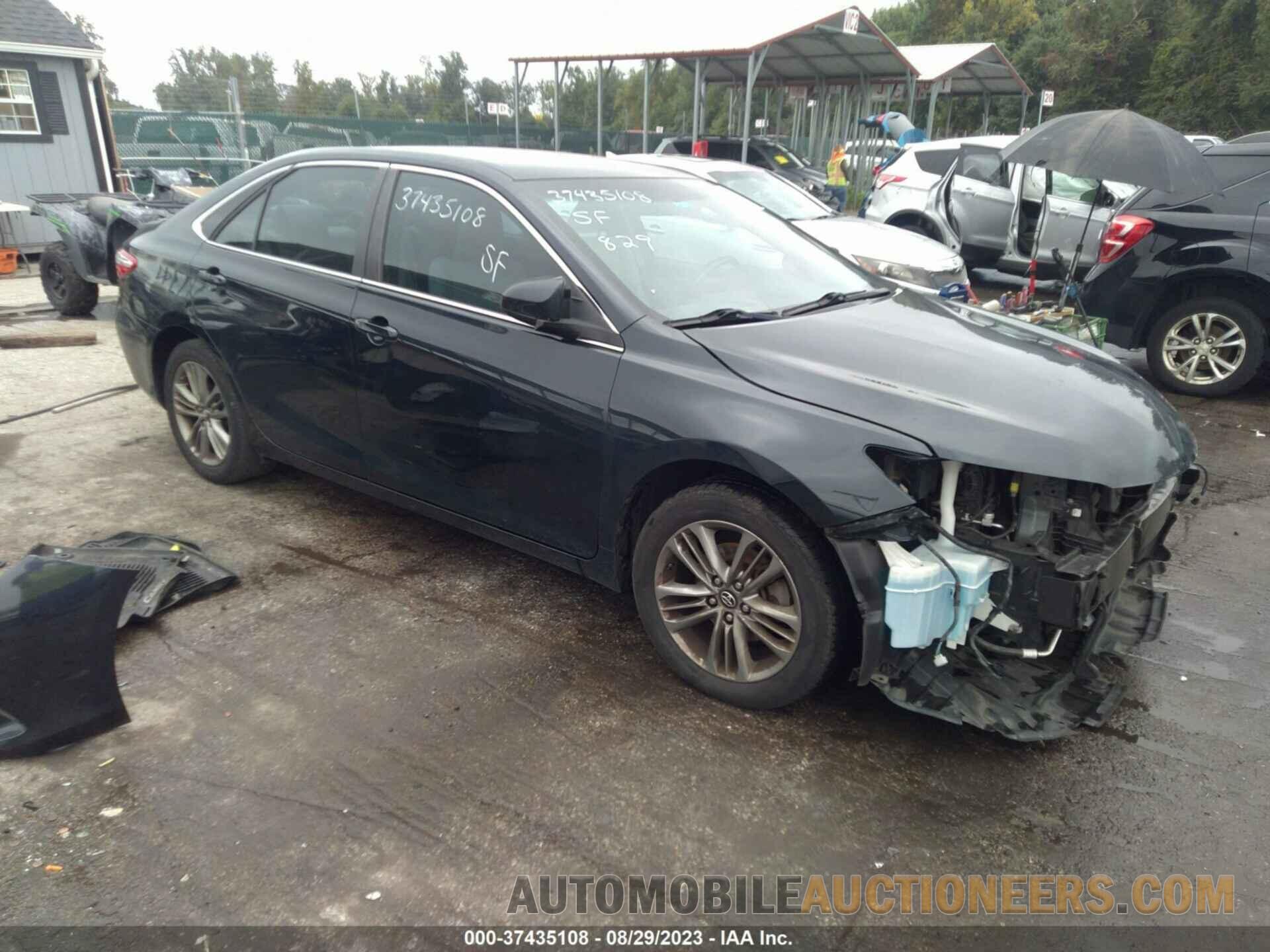 4T1BF1FK2GU600636 TOYOTA CAMRY 2016