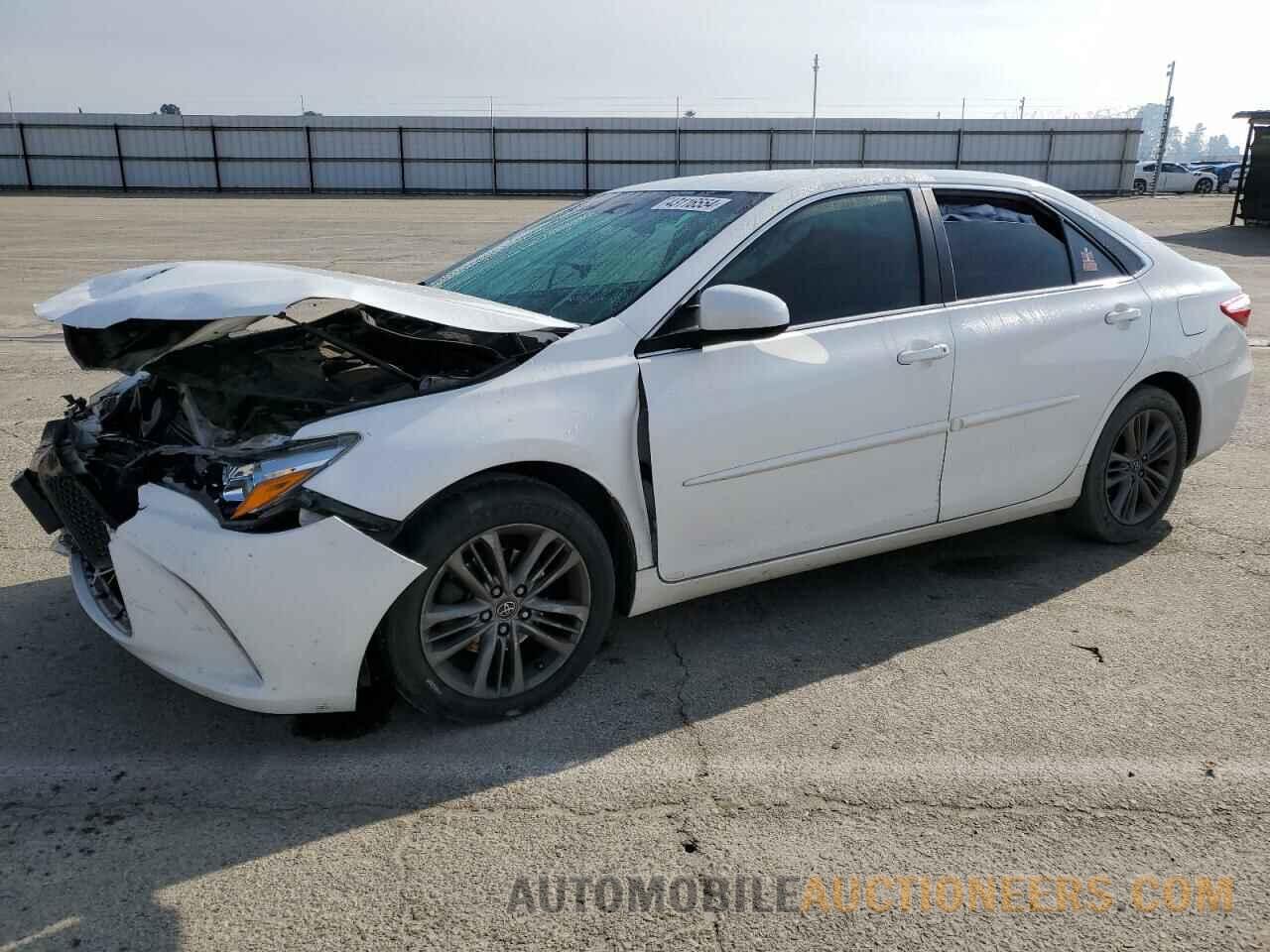 4T1BF1FK2GU600782 TOYOTA CAMRY 2016