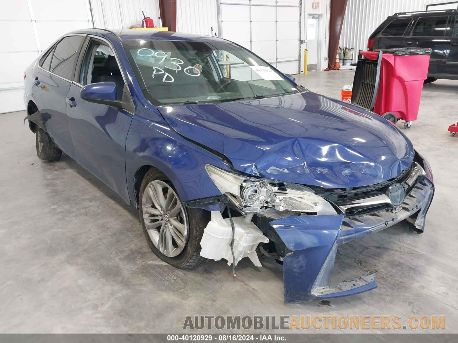 4T1BF1FK2GU600930 TOYOTA CAMRY 2016