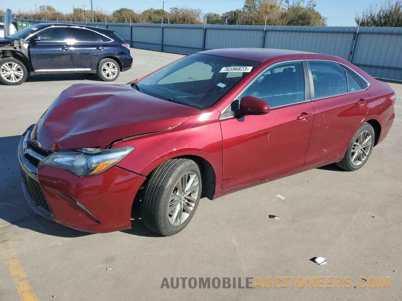 4T1BF1FK2GU601611 TOYOTA CAMRY 2016