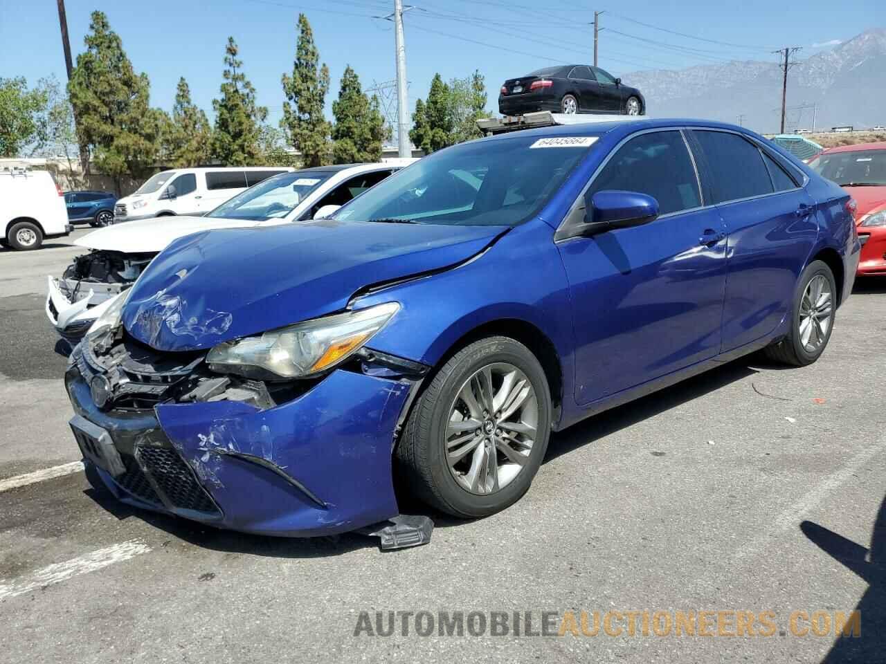 4T1BF1FK2GU602032 TOYOTA CAMRY 2016