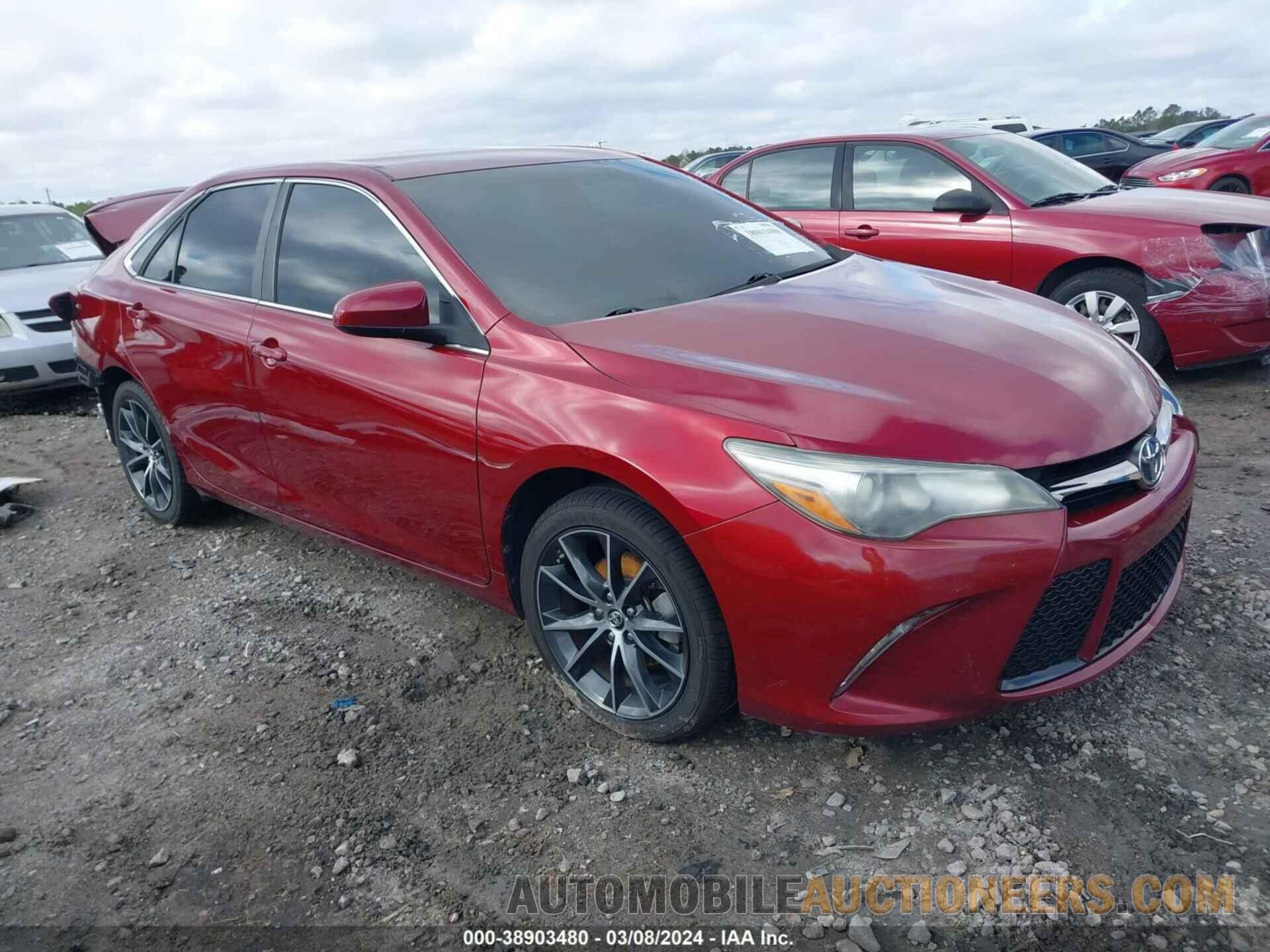 4T1BF1FK2GU602225 TOYOTA CAMRY 2016