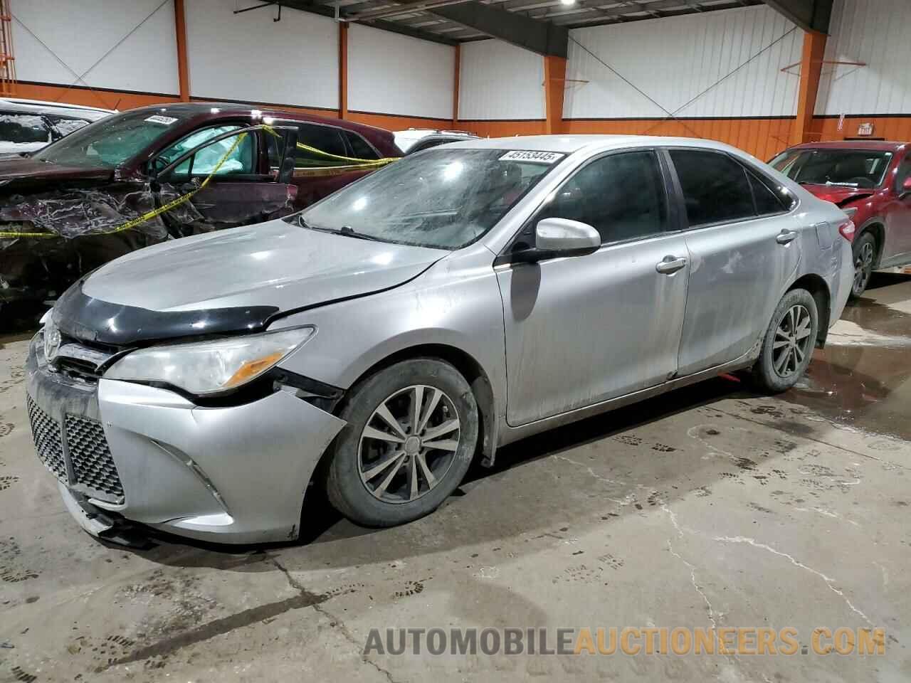 4T1BF1FK2GU602287 TOYOTA CAMRY 2016