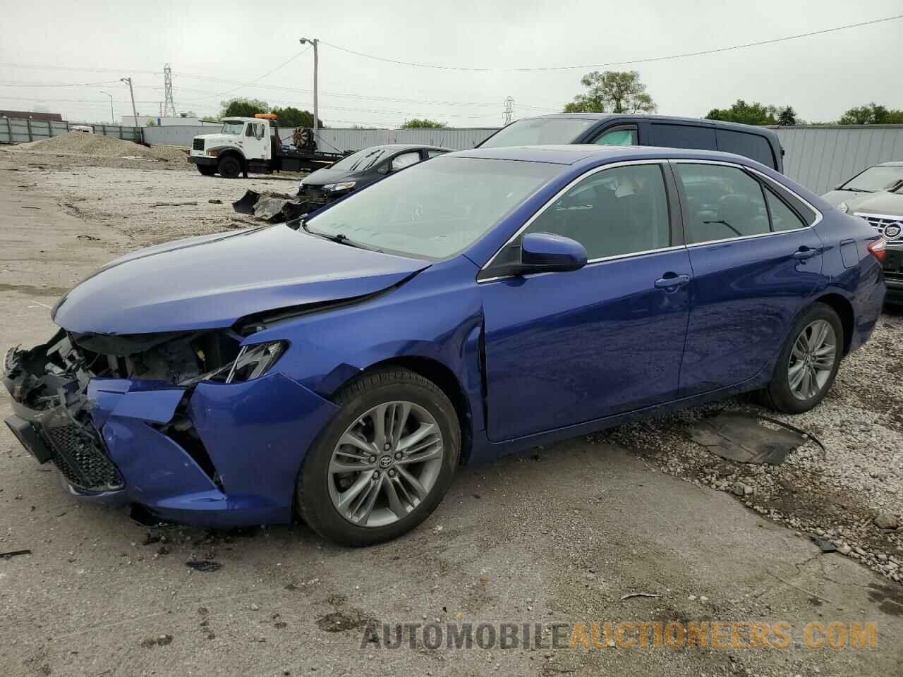 4T1BF1FK2GU602872 TOYOTA CAMRY 2016