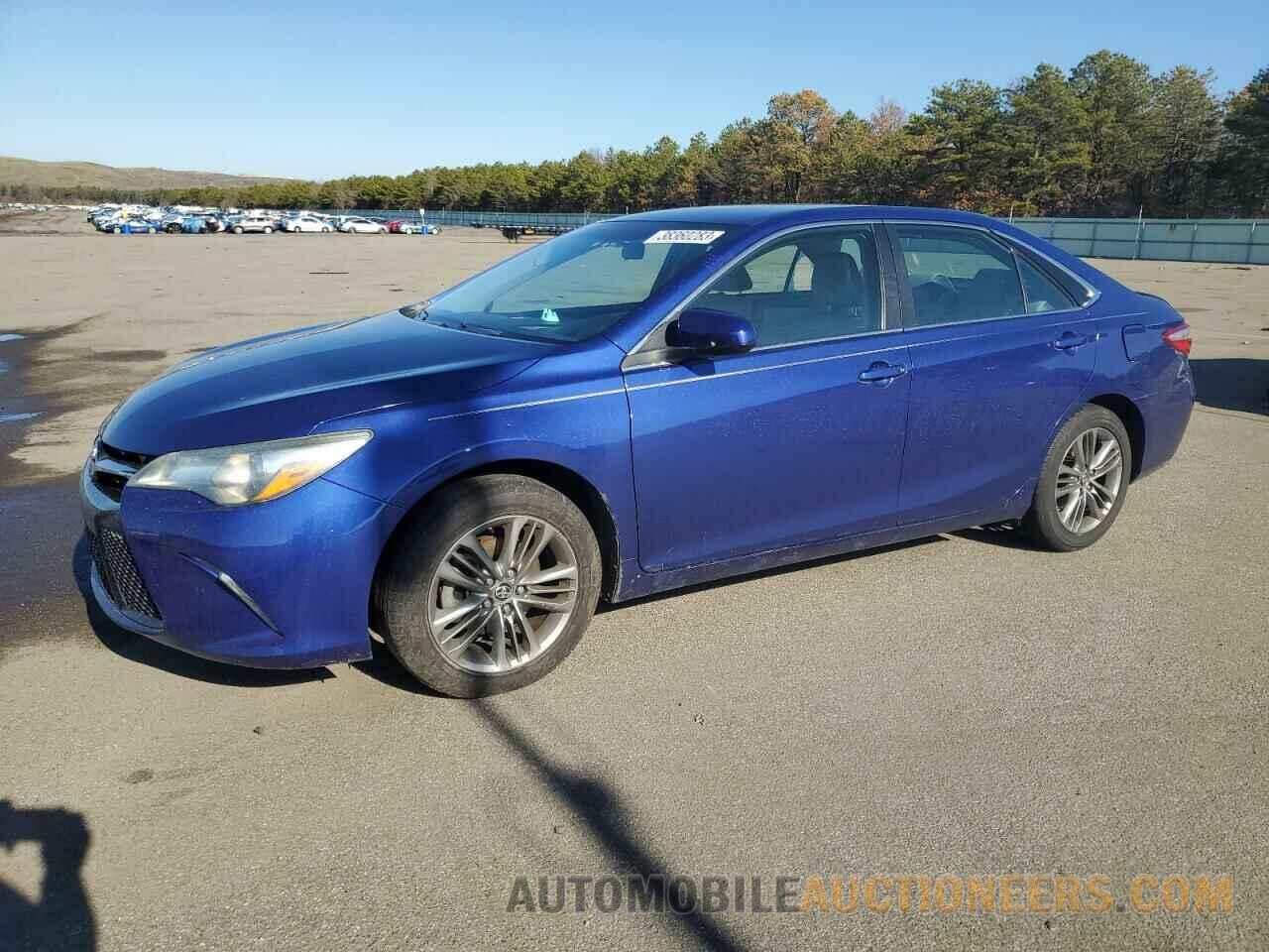 4T1BF1FK2GU602919 TOYOTA CAMRY 2016