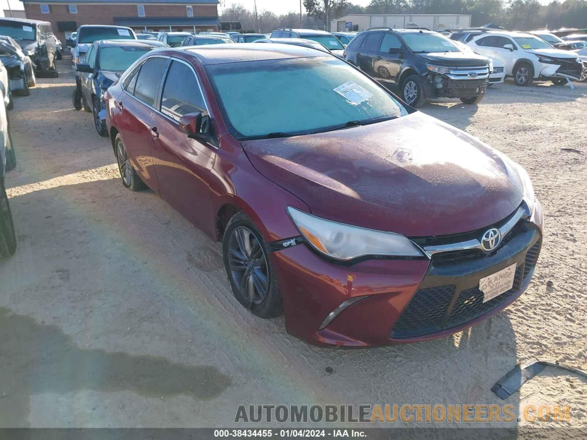 4T1BF1FK2GU602970 TOYOTA CAMRY 2016